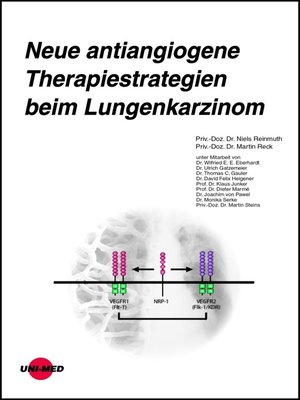 cover image of Neue antiangiogene Therapiestrategien beim Lungenkarzinom